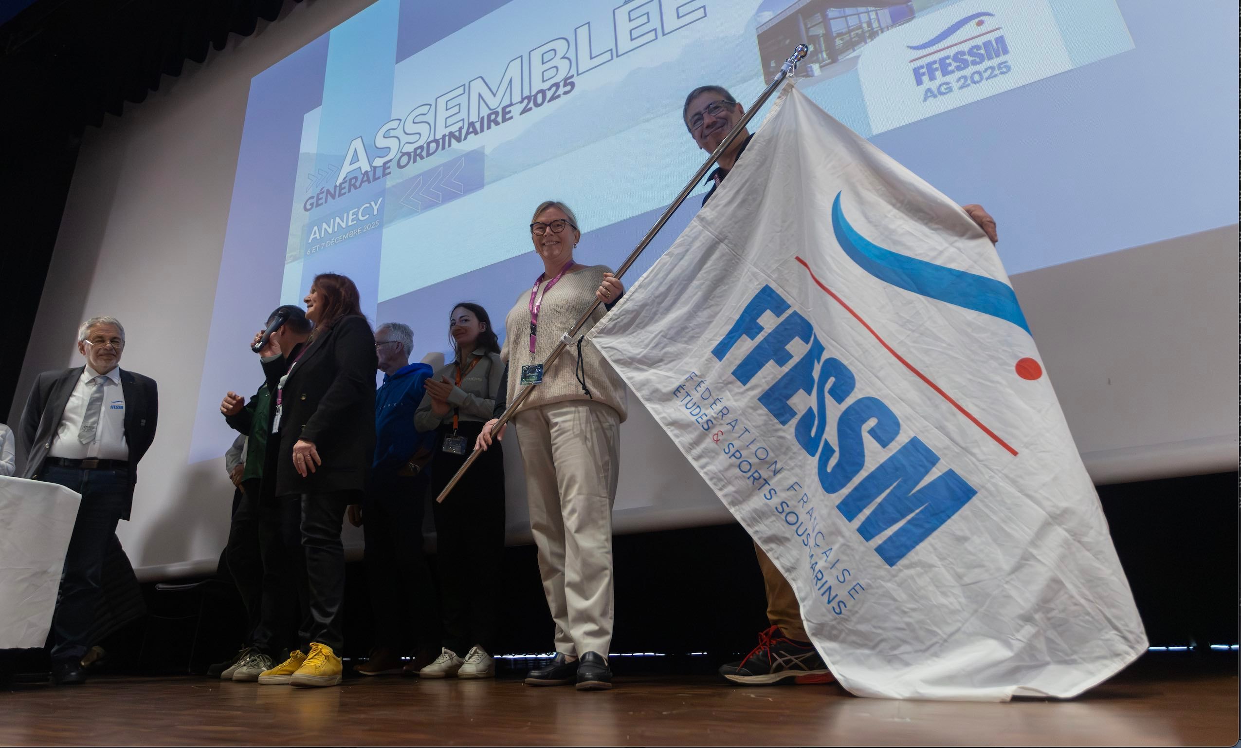Ffessm Signes Bio L'AG 2025 de la FFESSM - Subaqua