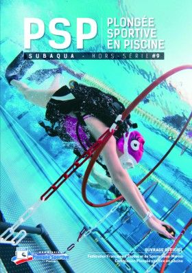 Première couverture "Découvrir la Plongée sportive en piscine"