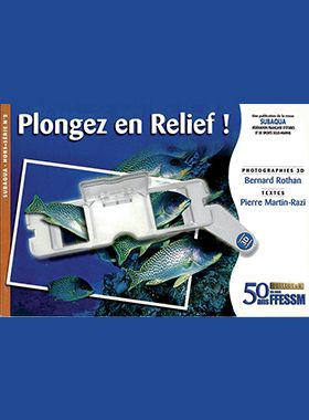 Première couverture "Plongez en Relief ! "