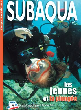 Première couverture "Les jeunes et la plongée"