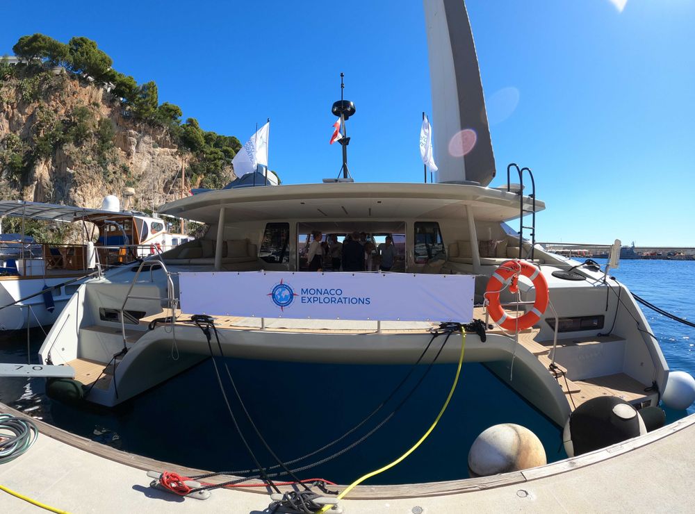 Le catamaran Modx 70