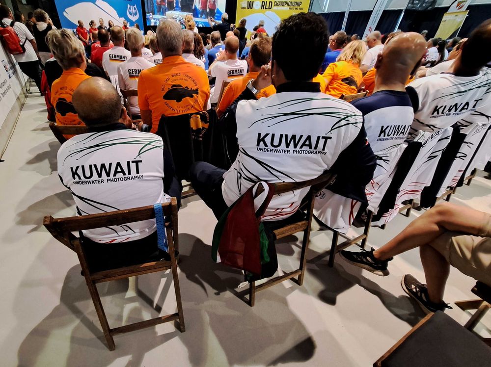L'équipe du Koweit