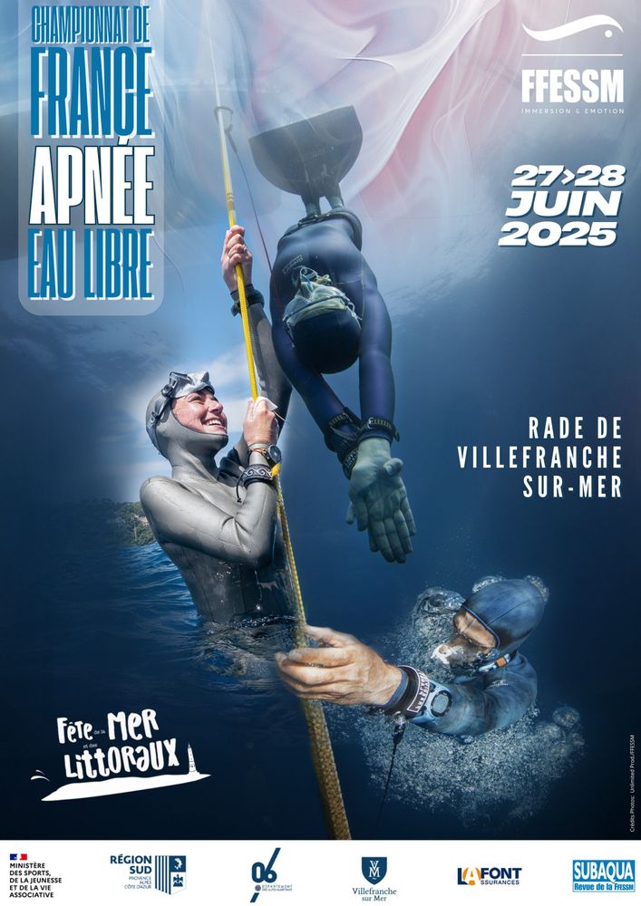 L'affiche du championnat de France 2025
