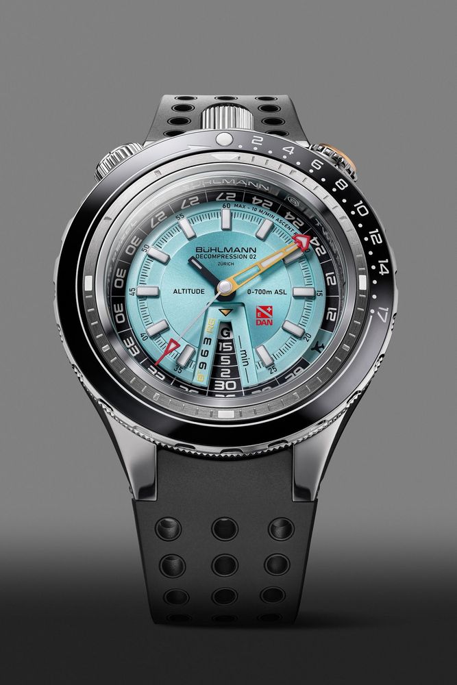 La montre Bühlmann Decompression 02