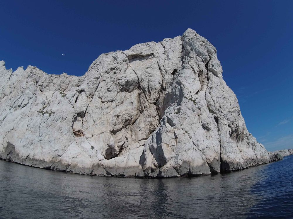 Vue des calanques