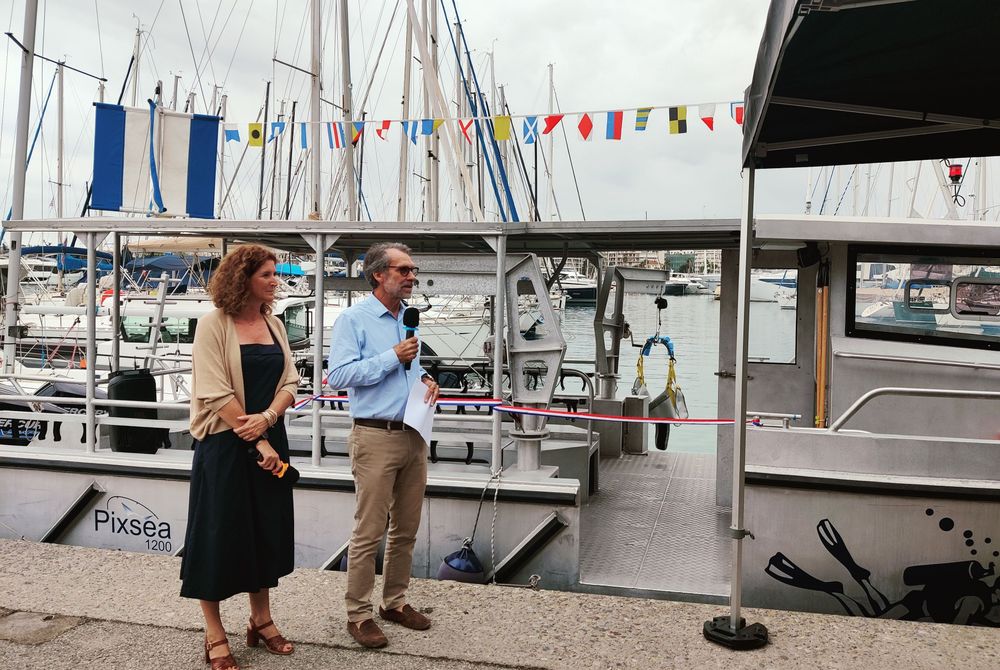  Caroline Gazele et M. Jerôme Rouillaux