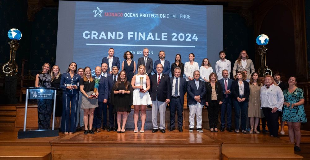 Une remise des prix