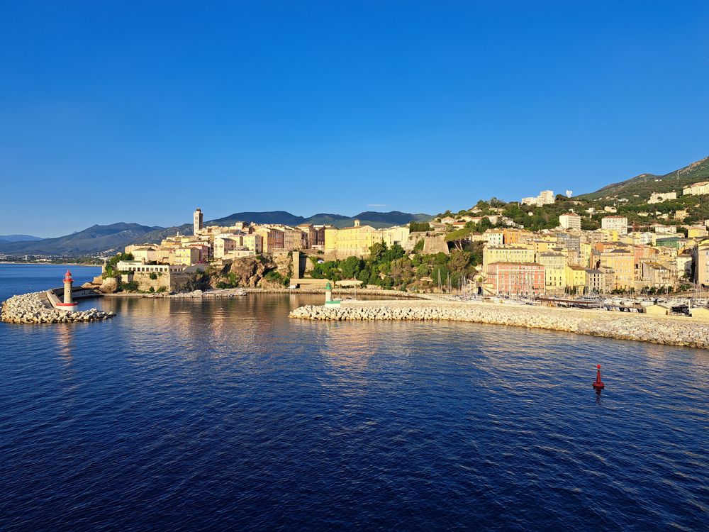 Vue de la baie de Bastia