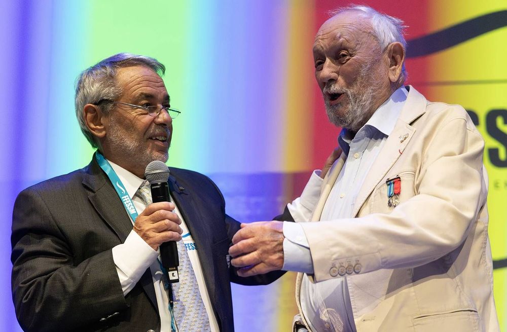 Daniel Mercier et Frédéric Di Meglio