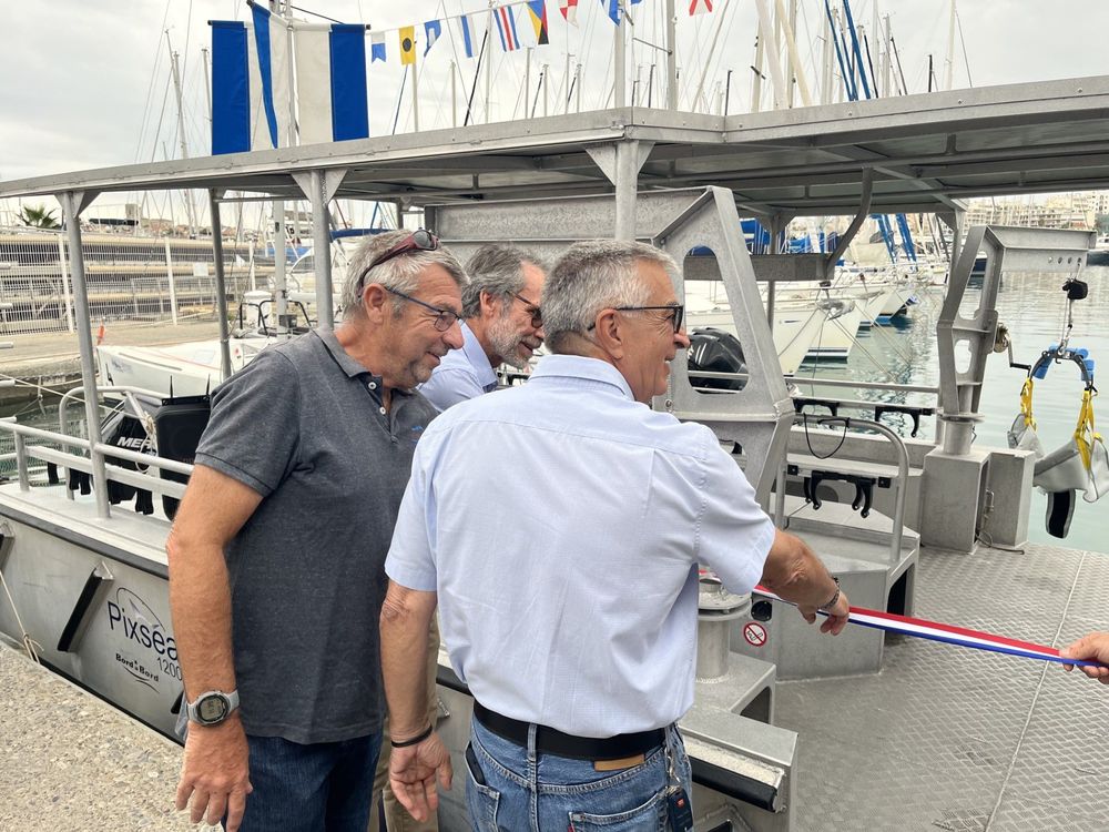 Jean-Lou Ferretii près du Lerins