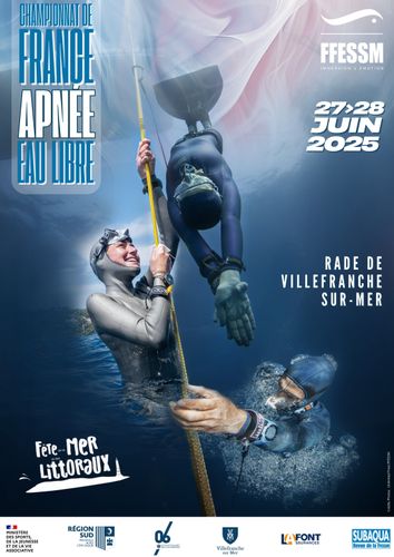 L'affiche du championnat de France 2025