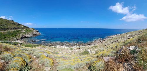 La cap Corse en été