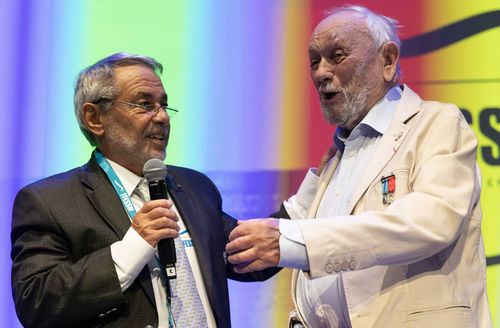 Daniel Mercier et Frédéric Di Meglio